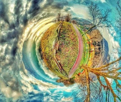 Panoramele 360 de grade care au uimit Instagramul | GALERIE FOTO