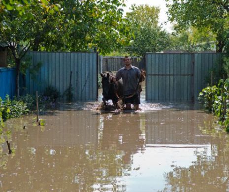Pericol de inundaţii în Dâmboviţa