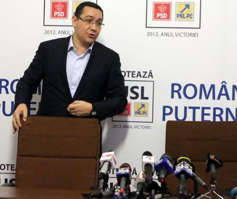 Ponta amenință că se retrage din politică și se dedică familiei