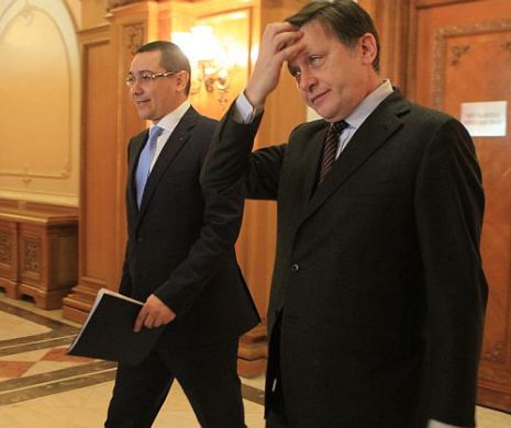 Ponta: Antonescu nu o să ajungă la Cotroceni