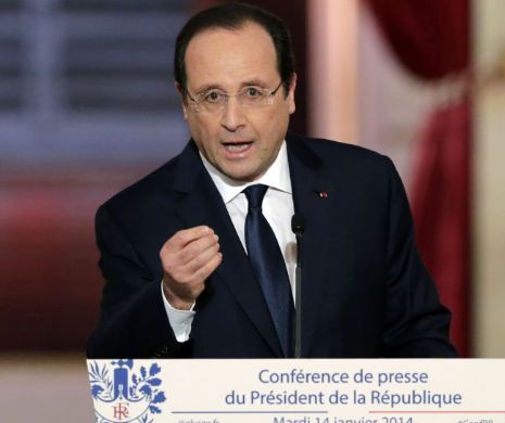 Popularitatea lui Francois Hollande a scăzut la minimul istoric
