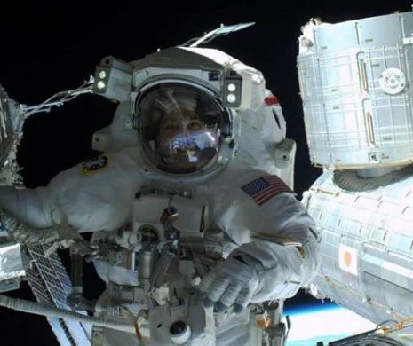 Primul SELFIE în spațiu. Cum arată fotografia astronautului NASA | FOTO