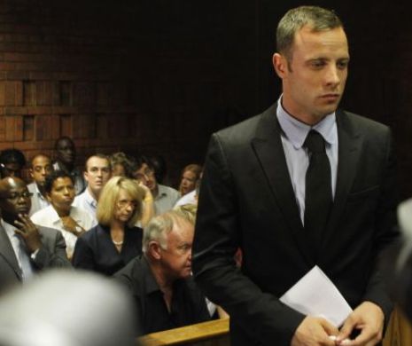 Procesul atletului care şi-a ucis iubita. Sora victimei: Oscar Pistorius este un mincinos dezgustător