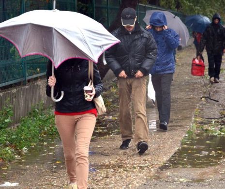 PROGNOZA METEO. Temperaturile scad cu 10 grade în acest weekend