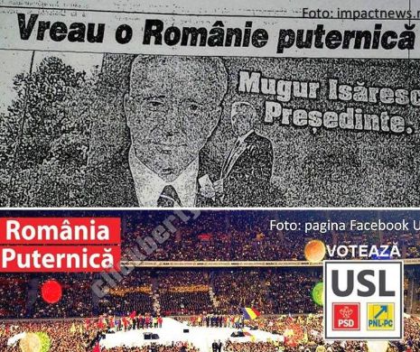 PSD a PLAGIAT sloganul lui Mugur Isărescu din anul 2000