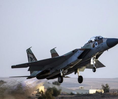 Raduri aeriene israeliene asupra Fâșiei Gaza după tiruri cu rachete lansate de militanții palestinieni