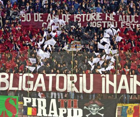 Rapidul are interzis în Giulești! Alb-vișiniii își caută stadion