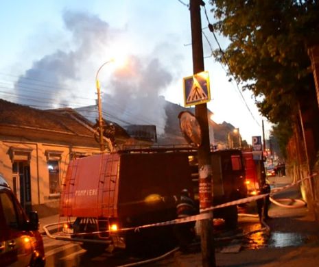 Restaurantul din Cluj care a ars din TEMELII are ASIGURARE. INCENDIUL a pornit de la tabloul electric