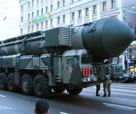 Rusia a testat cu succes o rachetă balistică intercontinentală