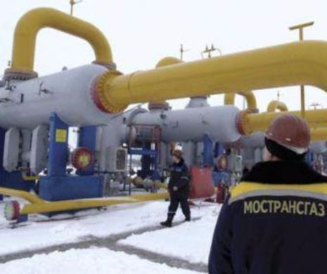 Rusia crește presiunile asupra Ucrainei. A majorat cu 44% prețul gazelor