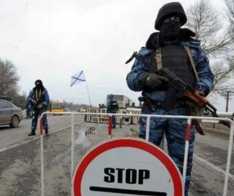Şapte observatori OSCE dispăruţi în Ucrania, ţinuţi OSTATICI de separatiştii proruşi