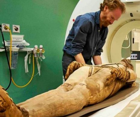 Secretele unei mumii egiptene, dezvăluite în premieră