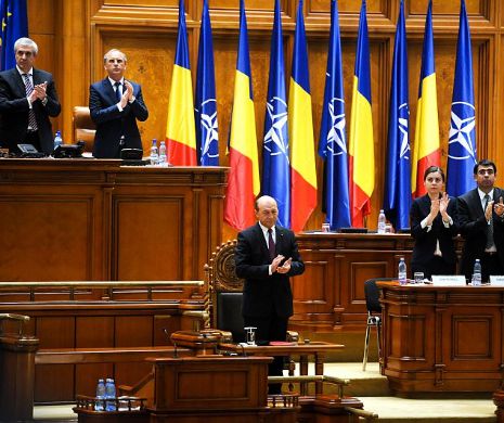 Ședință „nesolemnă” la Parlament dedicată NATO