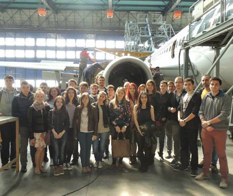 Studenții români „aerospațiali”, experți de top în lume