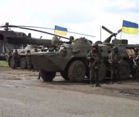 Ucraina pierde controlul asupra estului rebel
