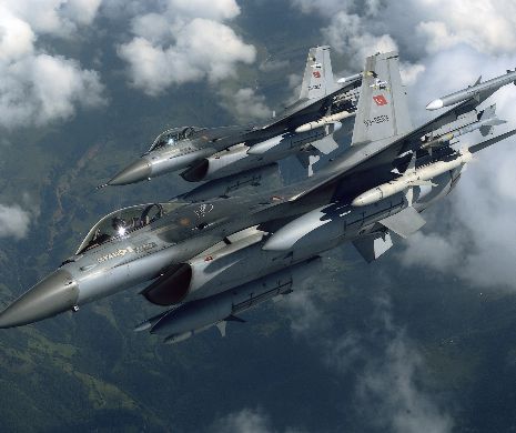 Un avion de recunoaştere rus a survolat Marea Neagră, în apropierea spaţiului României și Turciei. Patru avioane de vânătoare F-16, trimise în misiune