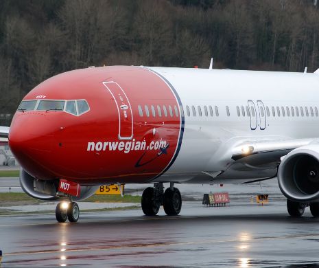 Un avion norvegian a aterizat DE URGENŢĂ în Suedia. Un pasager a AMENINȚAT că detonează o BOMBĂ