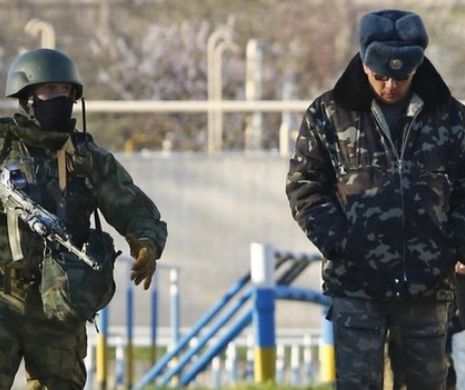Un ofițer ucrainean, ucis de un soldat rus în Crimeea