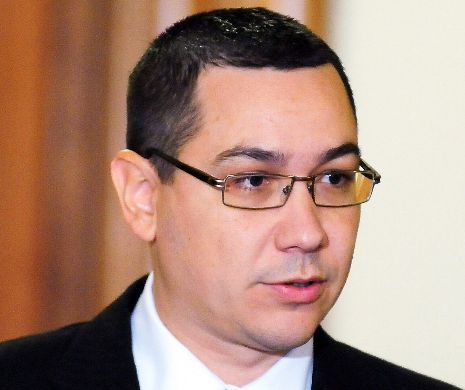 Victor Ponta pleacă de la Palatul Victoria săptămâna viitoare