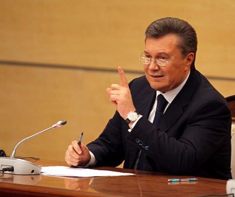 Viktor Ianukovici "este nevoit" să se afle sub protecția Rusiei pentru că viața lui e în pericol
