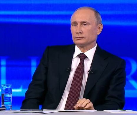 Vladimir Putin: forța armată în estul Ucrainei este o „crimă gravă”, în Crimeea am intervenit de nevoie, nu a fost nimic planificat