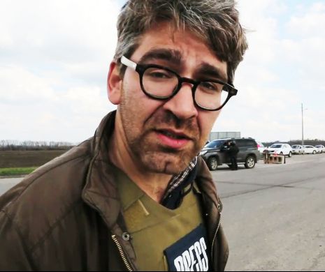 Ziaristul american capturat de separatişti în Ucraina, eliberat: „Sunt bine”