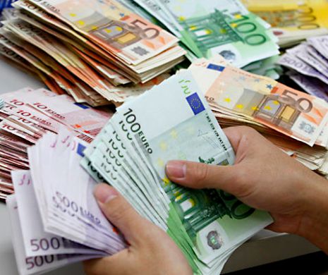 10.000 de EURO FALŞI pe piaţa din România