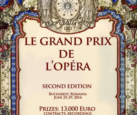 150 de candidaţi din 51 de ţări s-au înscris la Concursul Internaţional de Canto „Le Grand Prix de l’ Opéra”, ediţia a II-a