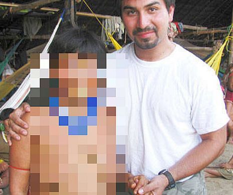 A avut şocul vieţii lui când a văzut cum arată. Un bărbat şi-a reîntâlnit mama după 14 ani. Femeia s-a alăturat unui trib din Venezuela GALERIE FOTO