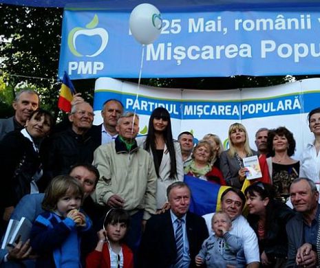 ALEGERI EUROPARLAMENTARE 2014. PMP la Chișinău: „Ponta, singurul premier din UE care nu a denunțat presiunile Rusiei”