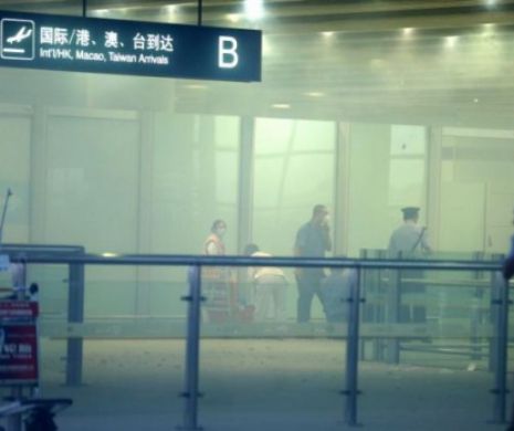 ATENTAT în China: O explozie puternică s-a produs într-o piaţă din regiunea Xinjiang