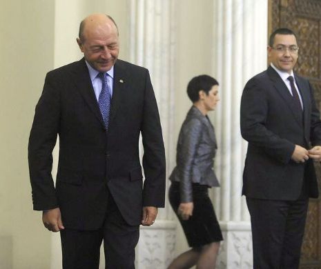 Băsescu: Obiectivul meu este ca până în noiembrie Ponta să ajungă la un nivel la care să nu mai poată fi președinte. Țara s-ar scufunda în neîncredere