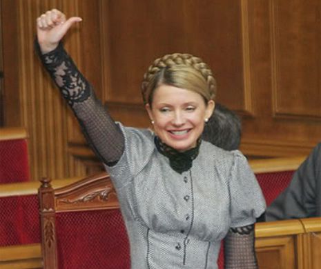 Ce le promite Iulia Timoşenko UCRAINENILOR