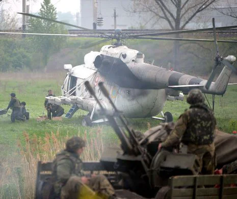 Cinci morți în noi confruntări armate în estul Ucrainei. Rusia: Ucraina a alunecat într-un război civil