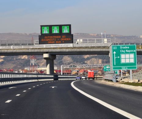 CNANDR: În 2014, vor fi gata 100 de kilometric de autostrăzi