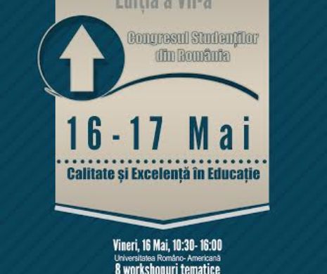 Congresul Studenților din România, locul unde excelența în educație este celebrată