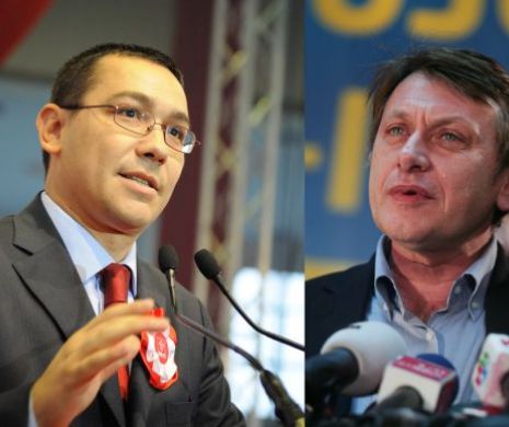 Crin Antonescu, despre Victor Ponta: Un om încă tânăr și inteligent