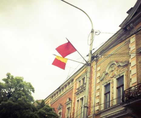 Cum a fost primit Victor Ponta la Satu Mare: Steagul PSD, arborat alături de cel al României