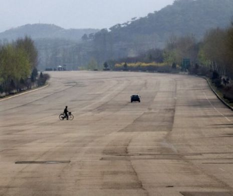 Cum arată cea mai goală şosea din lume, autostrada Tinerilor Eroi din Coreea de Nord| FOTO+VIDEO
