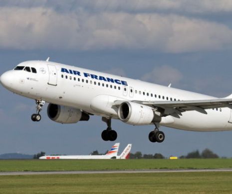 Cursa Air France, întârziere de două ore la Paris