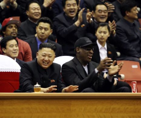 Dennis Rodman spune că l-a văzut în ianuarie pe unchiul lui Kim Jong-un, executat la sfârşitul anului
