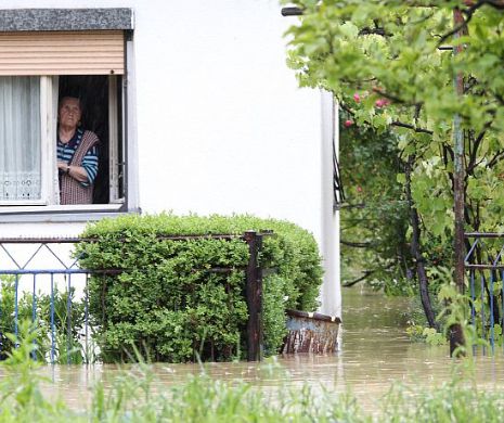 Dezastru în Balcani, în urma inundațiilor
