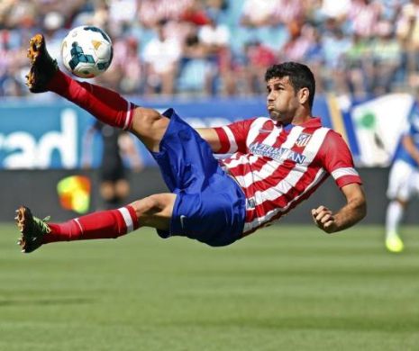 Diego Costa părăsește Atletico Madrid! A semnat cu Chelsea pentru 92 de milioane de euro
