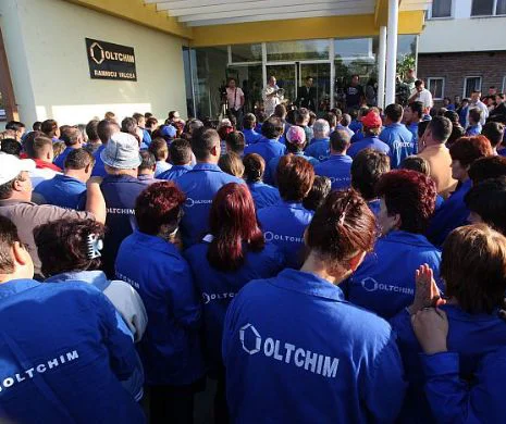 Disponibilizații de la Oltchim au primit „compensatoriile” doar pe hârtie