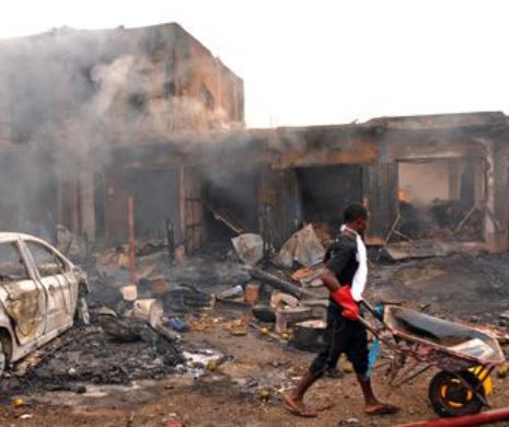 DUBLU ATENTAT în Nigeria. Cel puțin 118 persoane au murit