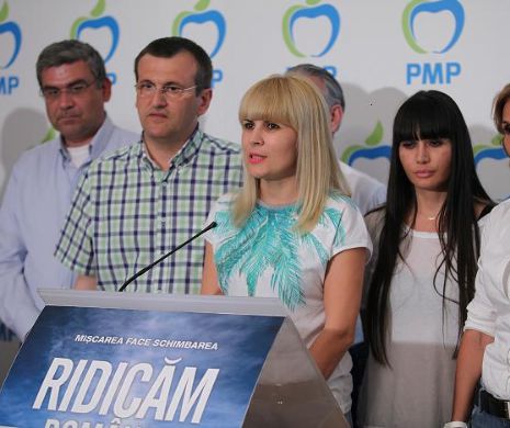Elena Udrea, după anunțarea exit-poll-urilor: Prezenţa mai mare la vot se datorează PMP. Facem apel la unirea opoziţiei