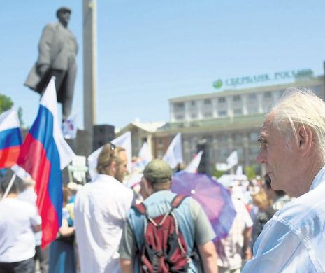 Estul Ucrainei se ridică împotriva separatiștilor pro-ruși