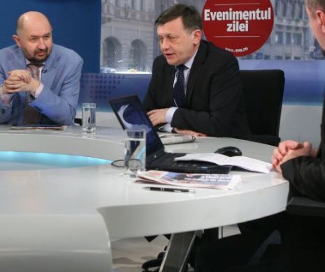 Evenimentul Zilei TV: Preşedintele PNL, Crin Antonescu: „Dan Voiculescu nu a fost inventatorul Uniunii Social Liberale”