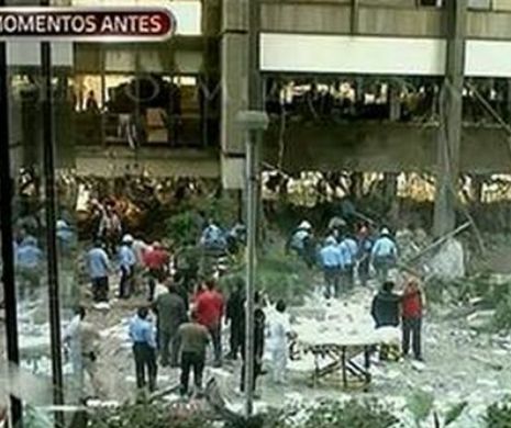 Explozie la un centru comercial din Mexic: trei morţi