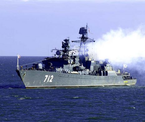 Flota rusă la Marea Baltică a efectuat un exerciţiu de asalt lângă Kaliningrad